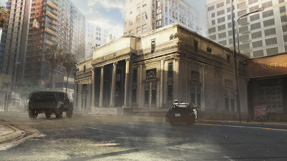 banque